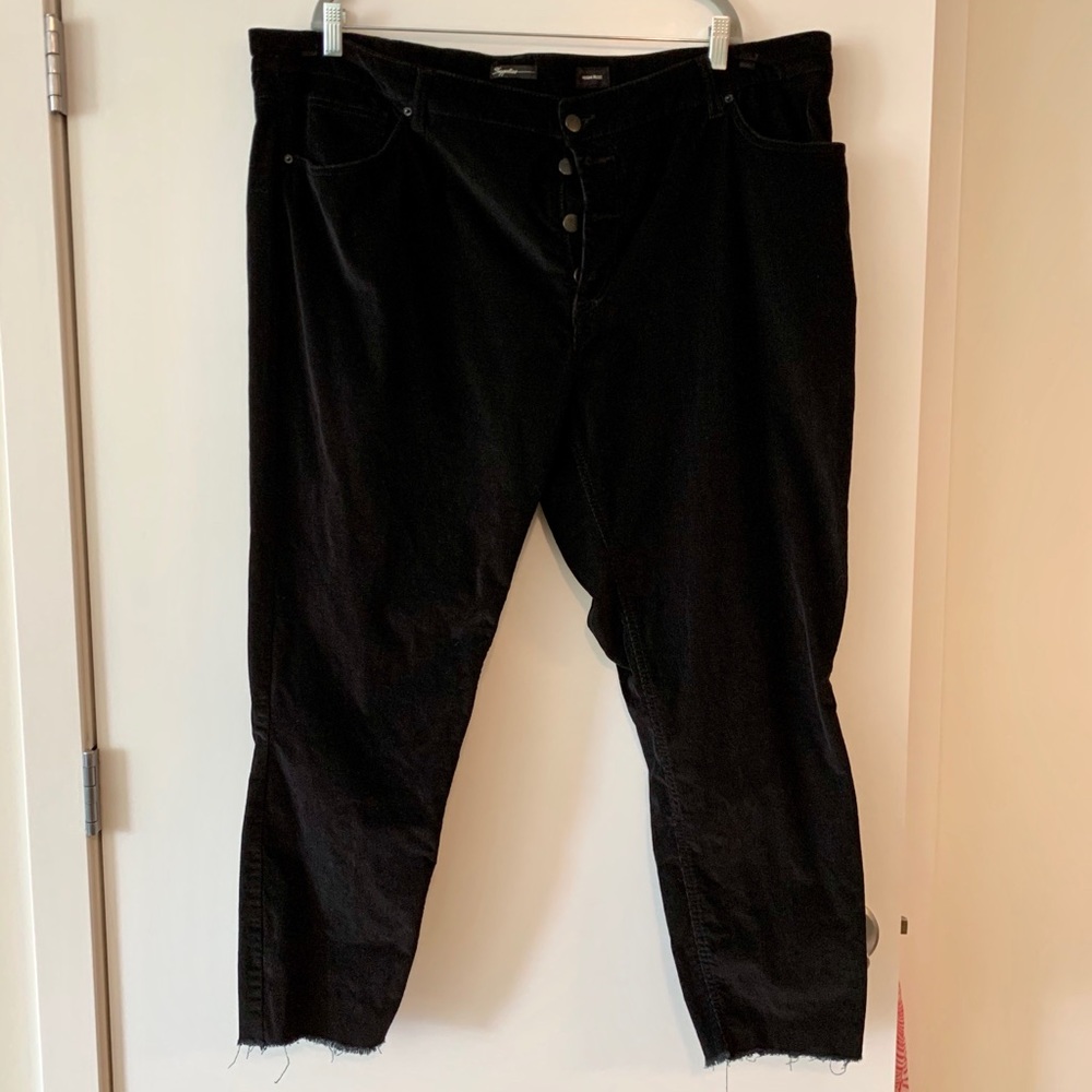Supplies/Union Bay corduroy skinny jeans, sz 20.